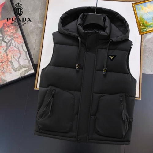 Cheap Prada Jackets Sleeveless For Men #1267628, $$56.00 USD On Prada Jackets