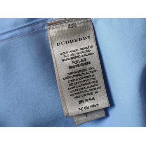 Replica Burberry Shirts Long Sleeved For Men #1267739 $40.00 USD for Wholesale