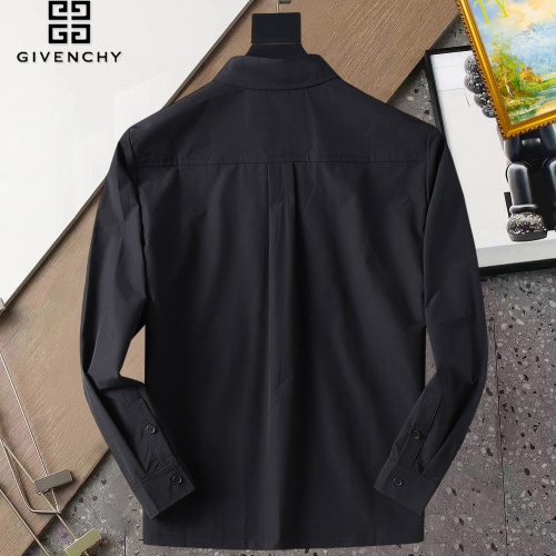 Replica Givenchy Shirts Long Sleeved For Men #1267789 $40.00 USD for Wholesale