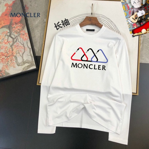 Cheap Moncler T-Shirts Long Sleeved For Unisex #1267821, $$34.00 USD On Moncler T-Shirts