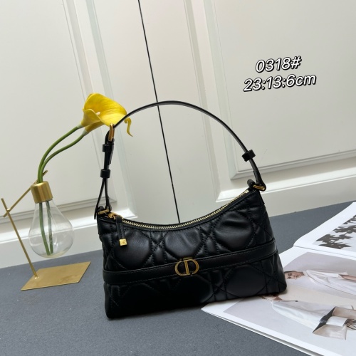 Cheap Christian Dior AAA Quality Shoulder Bags For Women #1267862, $$96.00 USD On Christian Dior AAA Quality Shoulder Bags