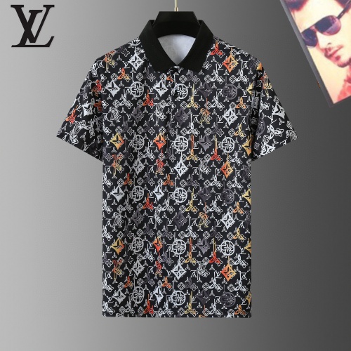 Cheap Louis Vuitton LV T-Shirts Short Sleeved For Men #1267881, $$29.00 USD On Louis Vuitton LV T-Shirts