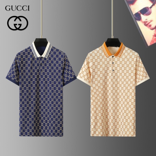 Replica Gucci T-Shirts Short Sleeved For Men #1267892 $29.00 USD for Wholesale