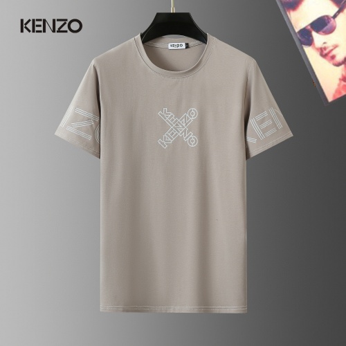 Cheap Kenzo T-Shirts Short Sleeved For Men #1267894, $$29.00 USD On Kenzo T-Shirts