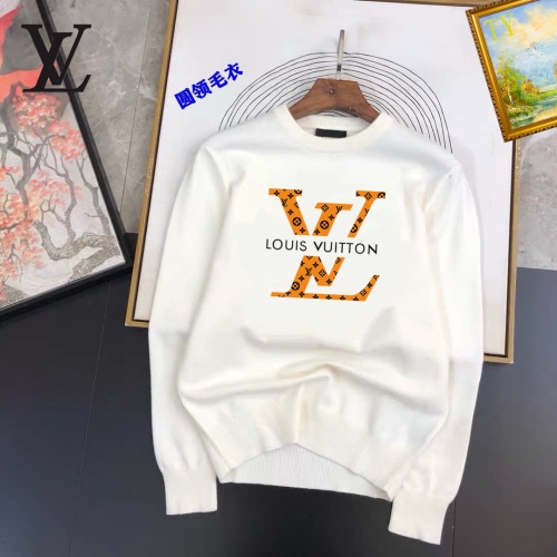 Cheap Louis Vuitton LV Sweaters Long Sleeved For Men #1267942, $$42.00 USD On Louis Vuitton LV Sweaters