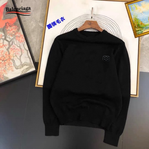 Cheap Balenciaga Sweaters Long Sleeved For Men #1267978, $$42.00 USD On Balenciaga Sweaters