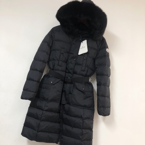 Cheap Moncler Down Feather Coat Long Sleeved For Women #1267980, $$235.00 USD On Moncler Down Feather Coat