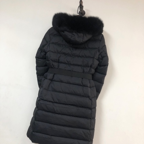 Replica Moncler Down Feather Coat Long Sleeved For Women #1267980 $235.00 USD for Wholesale