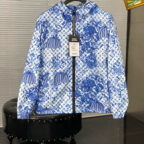 Cheap Louis Vuitton LV Jackets Long Sleeved For Men #1268022, $$60.00 USD On Louis Vuitton LV Jackets