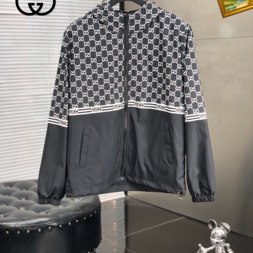 Cheap Gucci Jackets Long Sleeved For Men #1268024, $$60.00 USD On Gucci Jackets