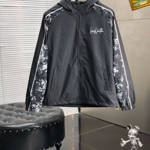 Cheap Louis Vuitton LV Jackets Long Sleeved For Men #1268028, $$60.00 USD On Louis Vuitton LV Jackets