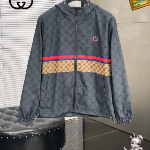 Cheap Gucci Jackets Long Sleeved For Men #1268030, $$60.00 USD On Gucci Jackets