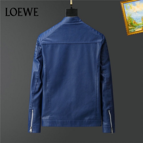 Replica LOEWE Jackets Long Sleeved For Men #1268050 $60.00 USD for Wholesale