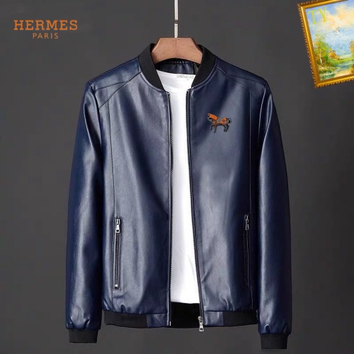 Cheap Hermes Jackets Long Sleeved For Men #1268057, $$60.00 USD On Hermes Jackets