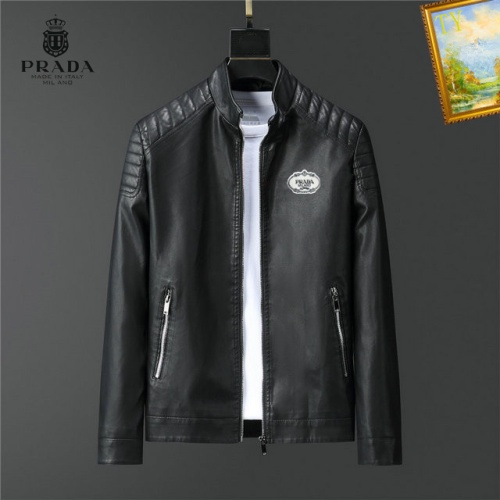 Cheap Prada Jackets Long Sleeved For Men #1268059, $$60.00 USD On Prada Jackets