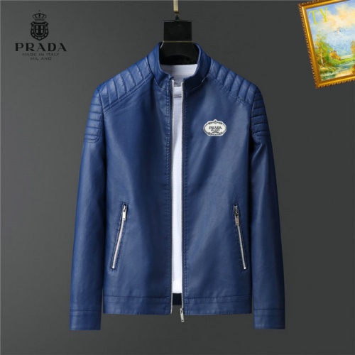 Cheap Prada Jackets Long Sleeved For Men #1268060, $$60.00 USD On Prada Jackets