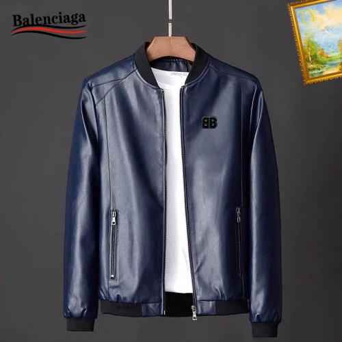 Cheap Balenciaga Jackets Long Sleeved For Men #1268070, $$60.00 USD On Balenciaga Jackets