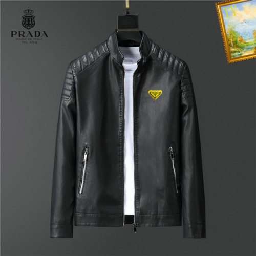 Cheap Prada Jackets Long Sleeved For Men #1268081, $$60.00 USD On Prada Jackets