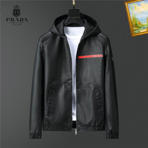 Cheap Prada Jackets Long Sleeved For Men #1268082, $$60.00 USD On Prada Jackets