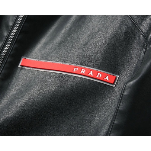 Replica Prada Jackets Long Sleeved For Men #1268082 $60.00 USD for Wholesale