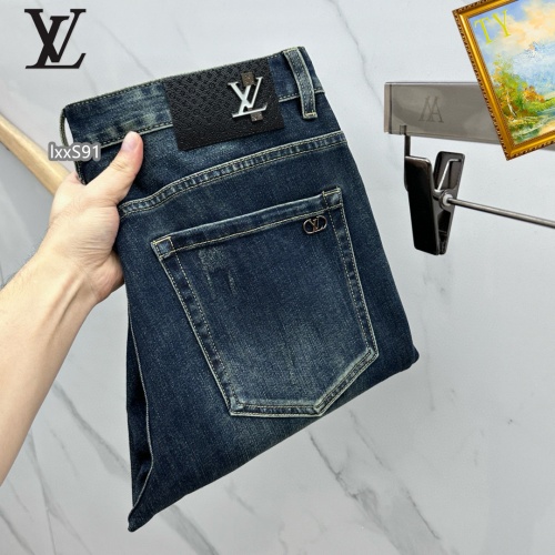 Cheap Louis Vuitton LV Jeans For Men #1268120, $$48.00 USD On Louis Vuitton LV Jeans