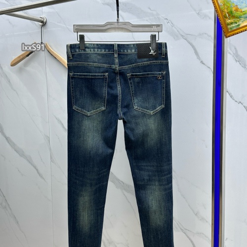 Replica Louis Vuitton LV Jeans For Men #1268120 $48.00 USD for Wholesale