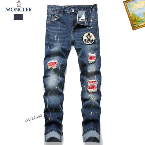 Cheap Moncler Jeans For Men #1268144, $$48.00 USD On Moncler Jeans