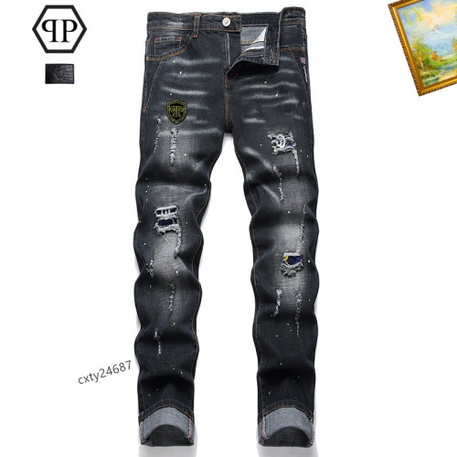 Cheap Philipp Plein PP Jeans For Men #1268145, $$48.00 USD On Philipp Plein PP Jeans