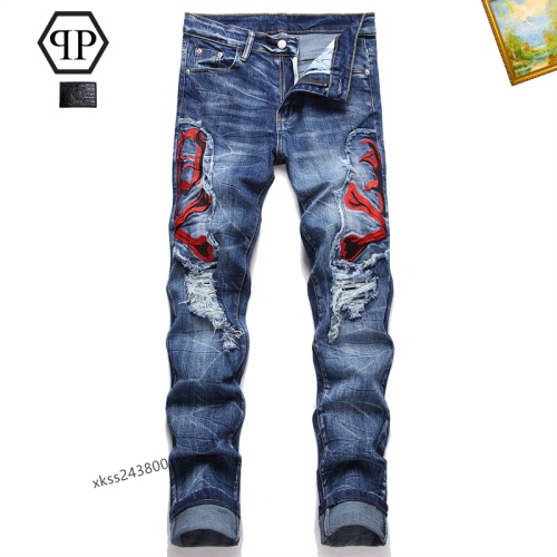 Cheap Philipp Plein PP Jeans For Men #1268147, $$48.00 USD On Philipp Plein PP Jeans