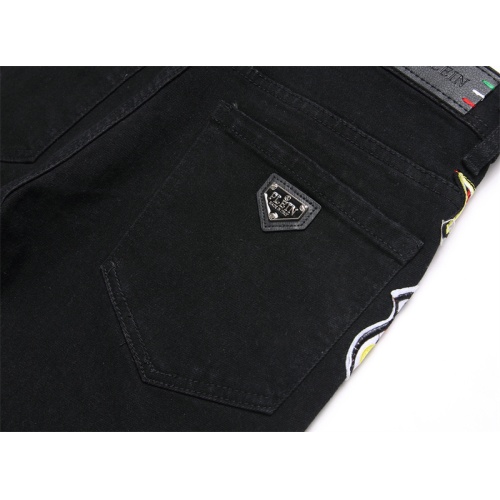 Replica Philipp Plein PP Jeans For Men #1268159 $48.00 USD for Wholesale