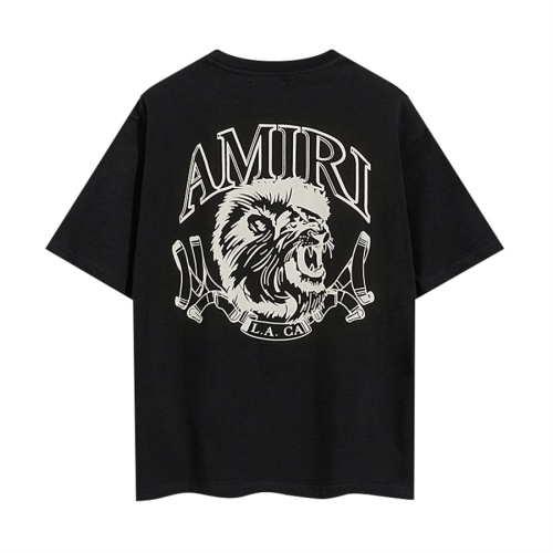 Cheap Amiri T-Shirts Short Sleeved For Unisex #1268183, $$29.00 USD On Amiri T-Shirts