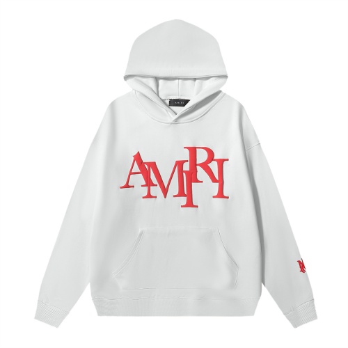 Cheap Amiri Hoodies Long Sleeved For Unisex #1268193, $$45.00 USD On Amiri Hoodies