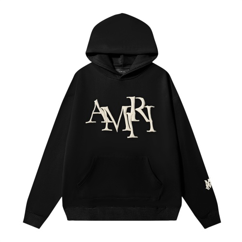 Cheap Amiri Hoodies Long Sleeved For Unisex #1268196, $$45.00 USD On Amiri Hoodies