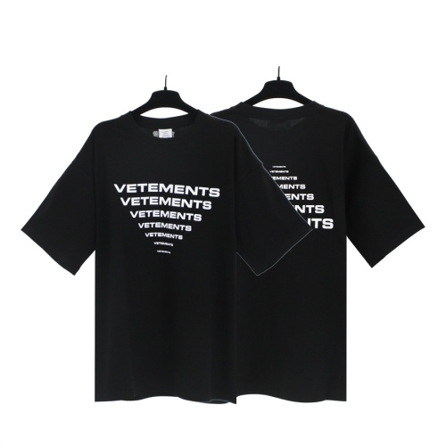 Cheap VETEMENTS T-Shirts Short Sleeved For Unisex #1268278, $$29.00 USD On VETEMENTS T-Shirts