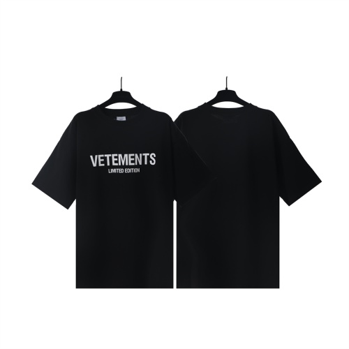 Cheap VETEMENTS T-Shirts Short Sleeved For Unisex #1268281, $$29.00 USD On VETEMENTS T-Shirts