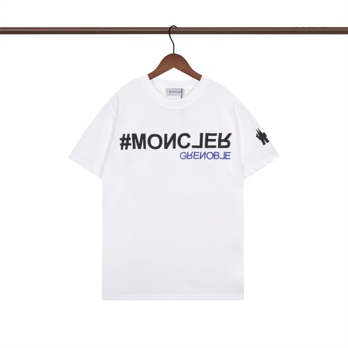 Cheap Moncler T-Shirts Short Sleeved For Unisex #1268299, $$32.00 USD On Moncler T-Shirts