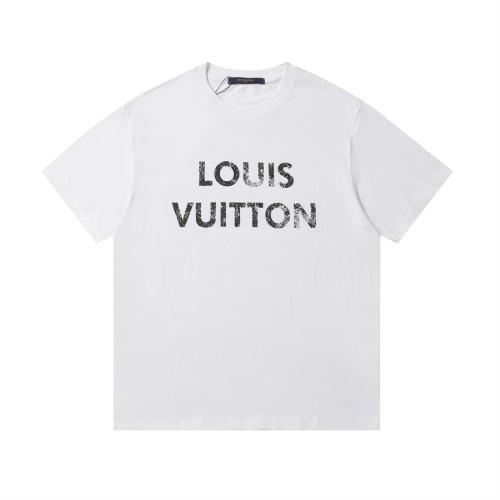 Cheap Louis Vuitton LV T-Shirts Short Sleeved For Unisex #1268380, $$32.00 USD On Louis Vuitton LV T-Shirts