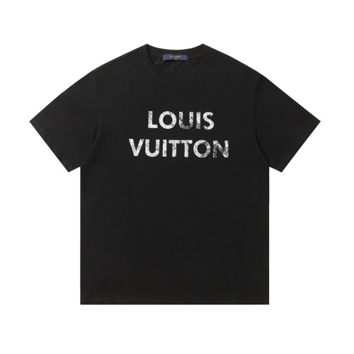 Cheap Louis Vuitton LV T-Shirts Short Sleeved For Unisex #1268381, $$32.00 USD On Louis Vuitton LV T-Shirts