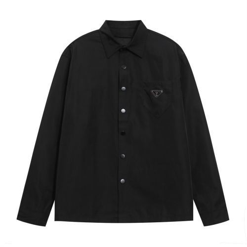 Cheap Prada Jackets Long Sleeved For Men #1268392, $$48.00 USD On Prada Jackets