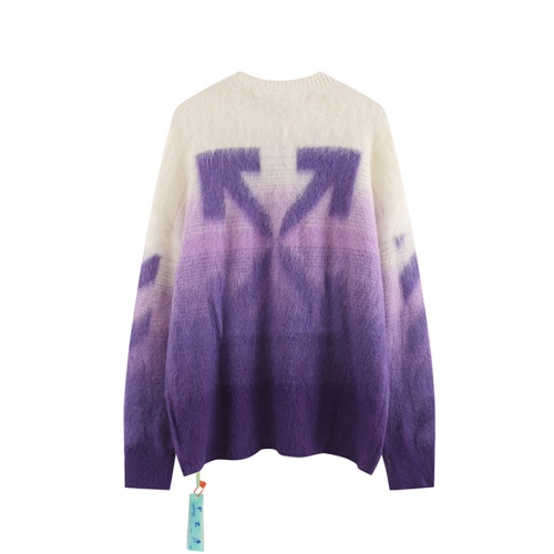 Cheap Off-White Sweaters Long Sleeved For Unisex #1268438, $$60.00 USD On Off-White Sweaters