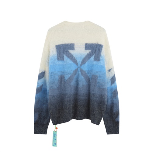 Cheap Off-White Sweaters Long Sleeved For Unisex #1268439, $$60.00 USD On Off-White Sweaters