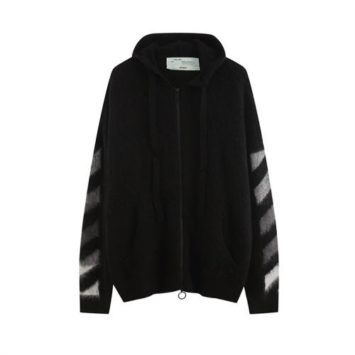 Replica Off-White Sweaters Long Sleeved For Unisex #1268452 $64.00 USD for Wholesale