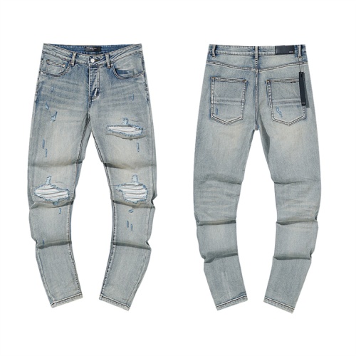 Cheap Amiri Jeans For Men #1268457, $$64.00 USD On Amiri Jeans