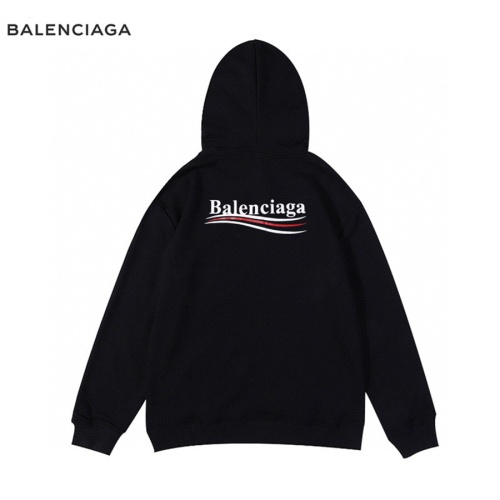 Replica Balenciaga Hoodies Long Sleeved For Men #1268499 $42.00 USD for Wholesale