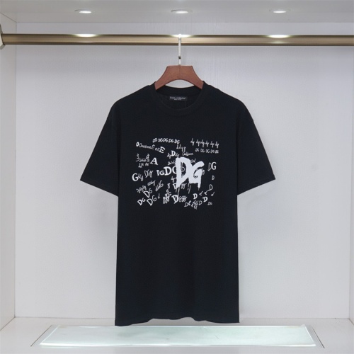 Cheap Dolce &amp; Gabbana D&amp;G T-Shirts Short Sleeved For Unisex #1268514, $$32.00 USD On Dolce &amp; Gabbana D&amp;G T-Shirts