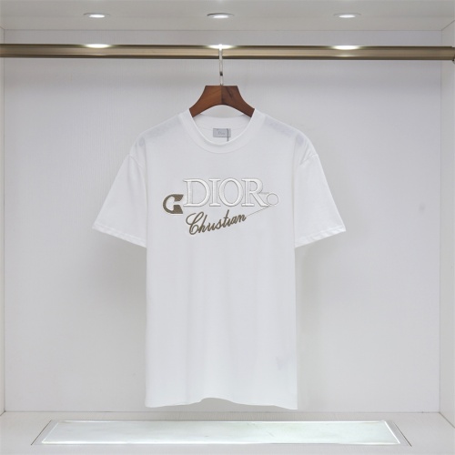 Cheap Christian Dior T-Shirts Short Sleeved For Unisex #1268515, $$32.00 USD On Christian Dior T-Shirts