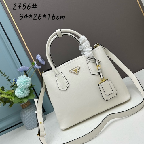 Cheap Prada AAA Quality Handbags For Women #1268538, $$118.00 USD On Prada AAA Quality Handbags