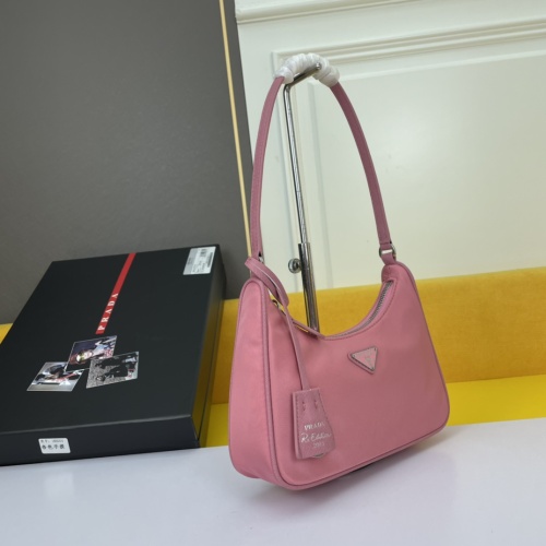 Replica Prada AAA Quality Shoulder Bags For Women #1268561 $88.00 USD for Wholesale