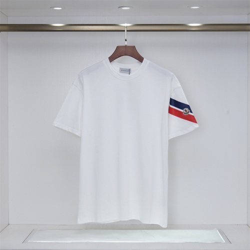 Cheap Moncler T-Shirts Short Sleeved For Unisex #1268610, $$32.00 USD On Moncler T-Shirts