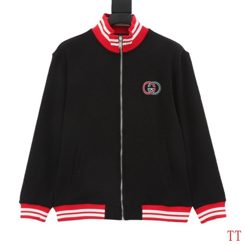 Cheap Gucci Jackets Long Sleeved For Unisex #1268674, $$68.00 USD On Gucci Jackets